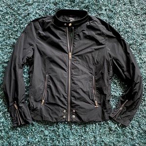 DIESEL Men’s XL Bomber Motorcycle zip Up Jacket